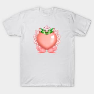 Peachy Princess Logo Maeve De Voe T-Shirt